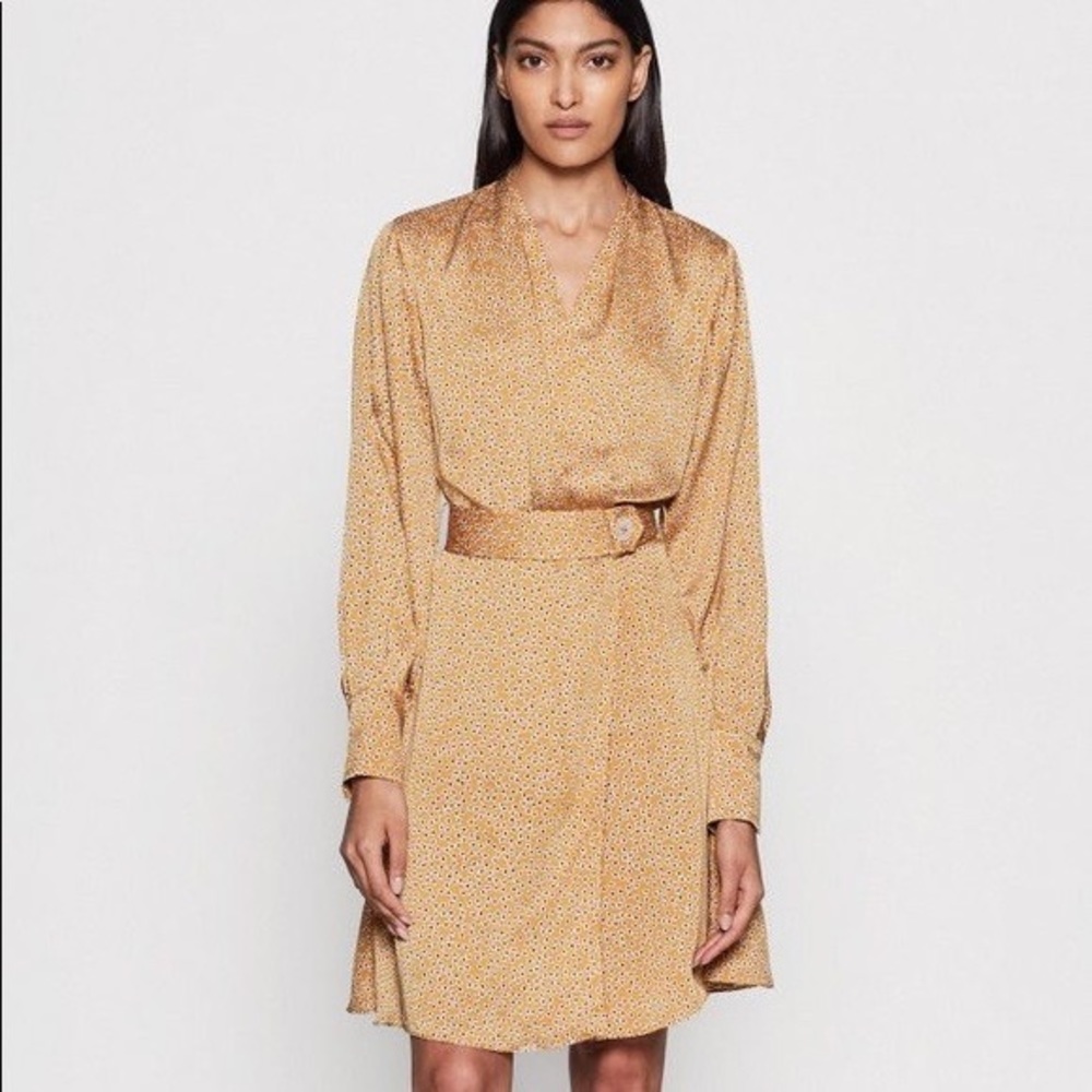 Equipment Fanetta long sleeve dress
